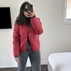 Prada Jacket Sport 00’s Quilted Technical Puffer *VINTAGE* ART.280509 Sz 48❤️